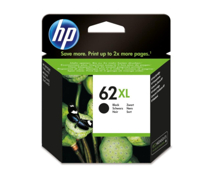 Tusz HP 62XL black do 600str. Instant Ink C2P05AE#UUS